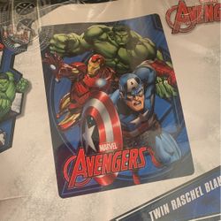 Kids Twin Size Blanket