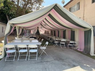 Canopy With Drape