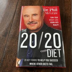 The 20/20 Diet Book