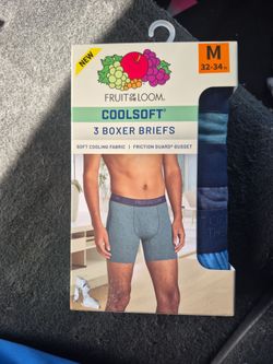 Fruit of the Loom 3 Pack, Medium