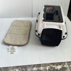 19” Small Hardside Pet Carrier W/Pad