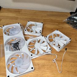 NZXT 360mm & 120mm PC Fans