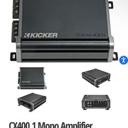 Kicker Amplifier Subwoofer Speaker 800w