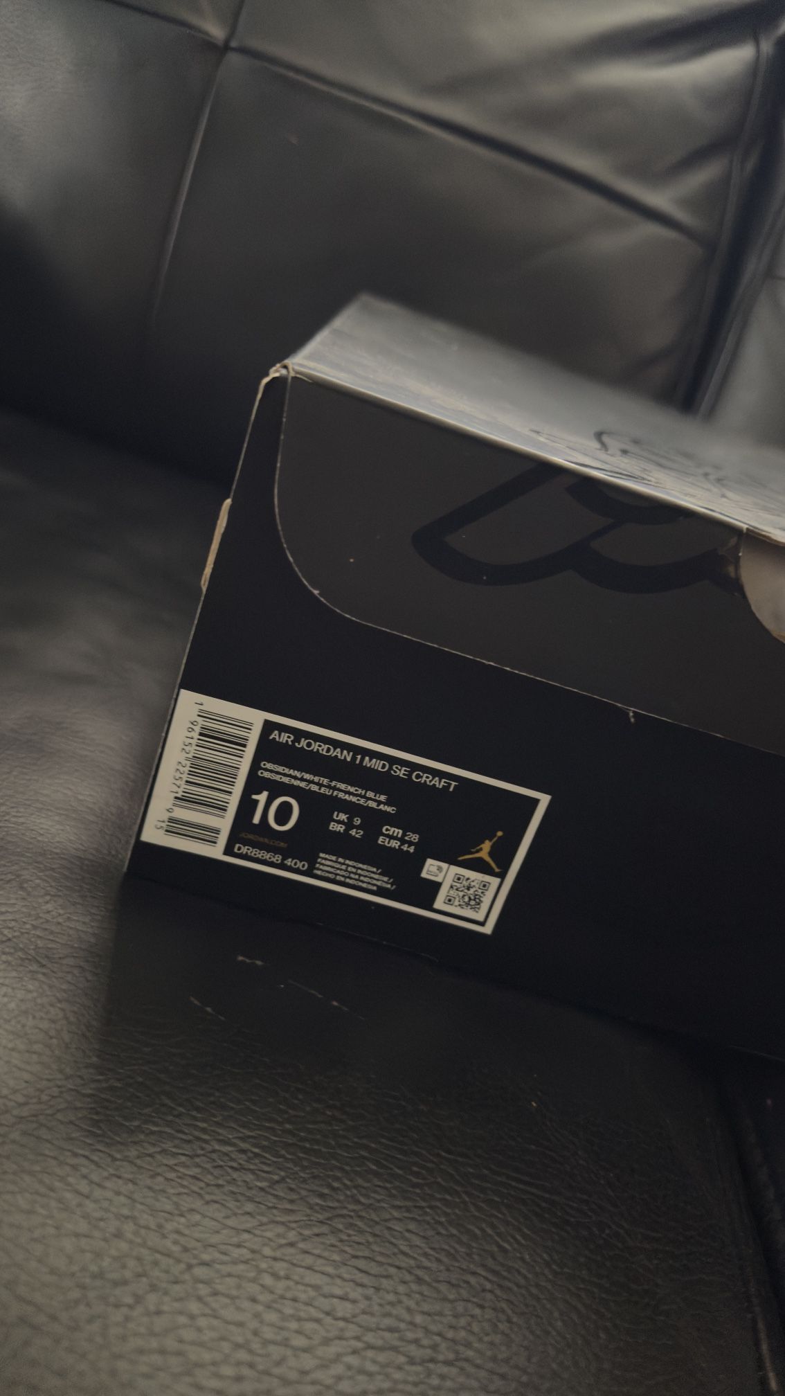 DS | JORDAN 1 / MID / SE CRAFT / SZ: 10 Mens