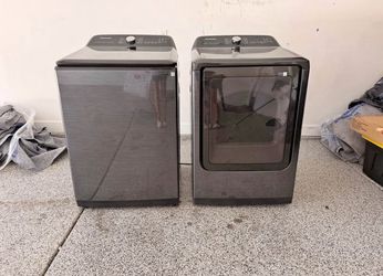 Samsung Washer & Dryer Set