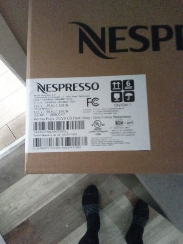 Nespresso Verturo Pop+
