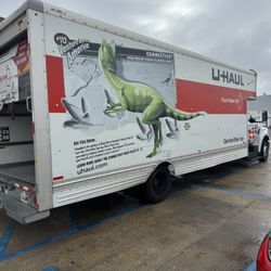 26’ Moving Truck – Big Jobs Welcome