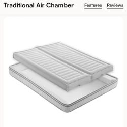 NEW Pair (2) Sleep Number Select Comfort King Air Chambers - Complete Dual Set 100279G