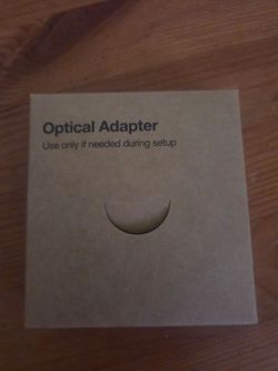 Sonos Optical Audio Adapter