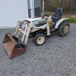 Bolens Tractor Iseki Diesel 