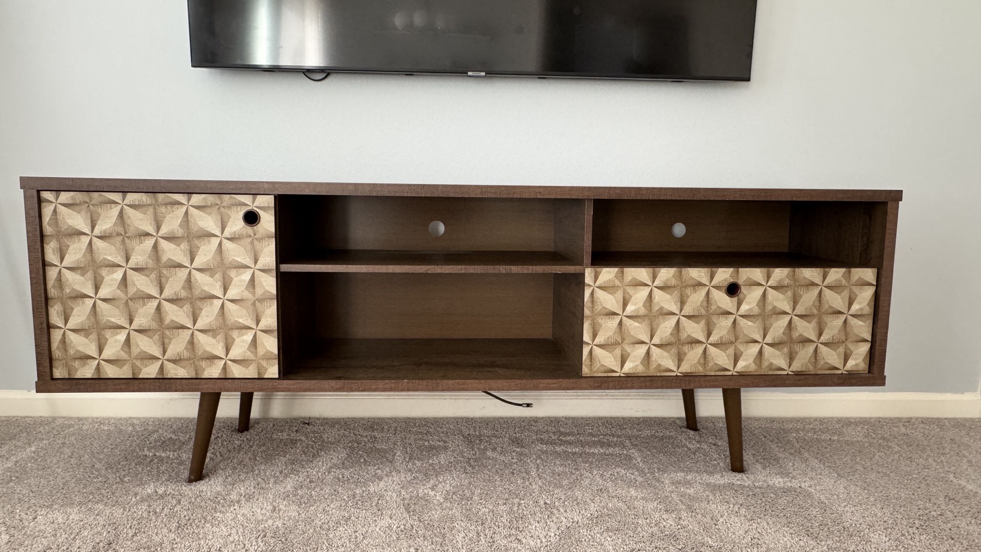 Mid-Century Modern TV Stand