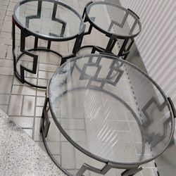 Sectional Couch With Coffee Table Set 