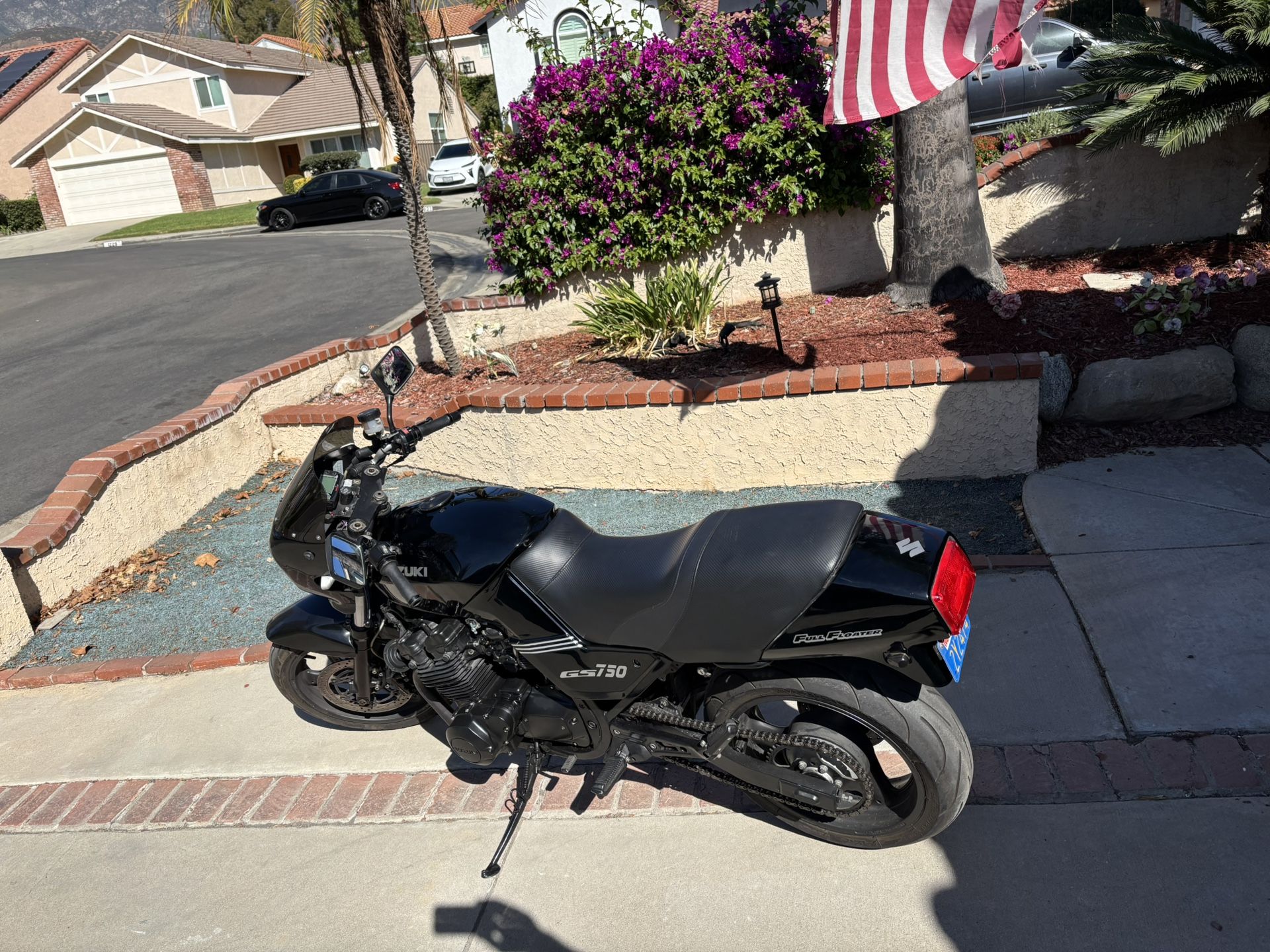 Suzuki 750 Es Katana Ninja GSXR GSX Naked Sport bike