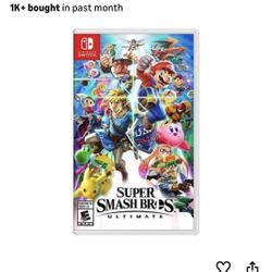 Super Smash Bros Ultimate