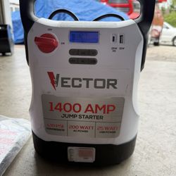 1400 Amp Portable jump Starter