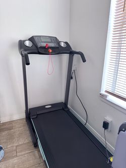MaxKare Folding Treadmill