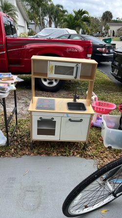 Kids Kitchen Play Set