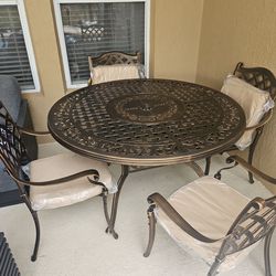 Patio dining set