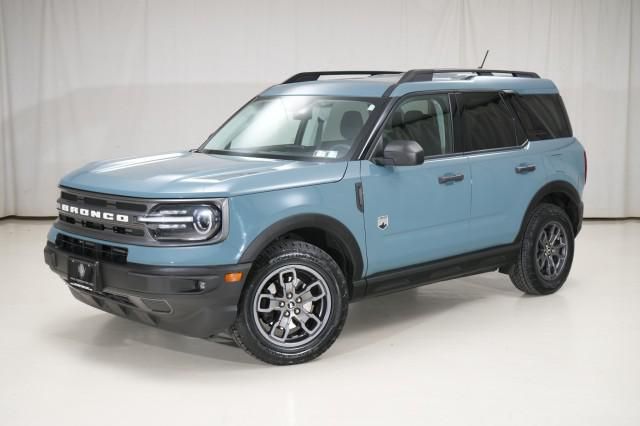 2021 Ford Bronco Sport 4Wd