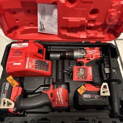 Drills Set Milwaukee 