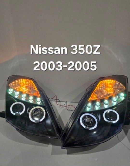 Nissan 350Z 2003-2005 Headlights 