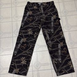 Tree Camo Carpenter Pants 29x30