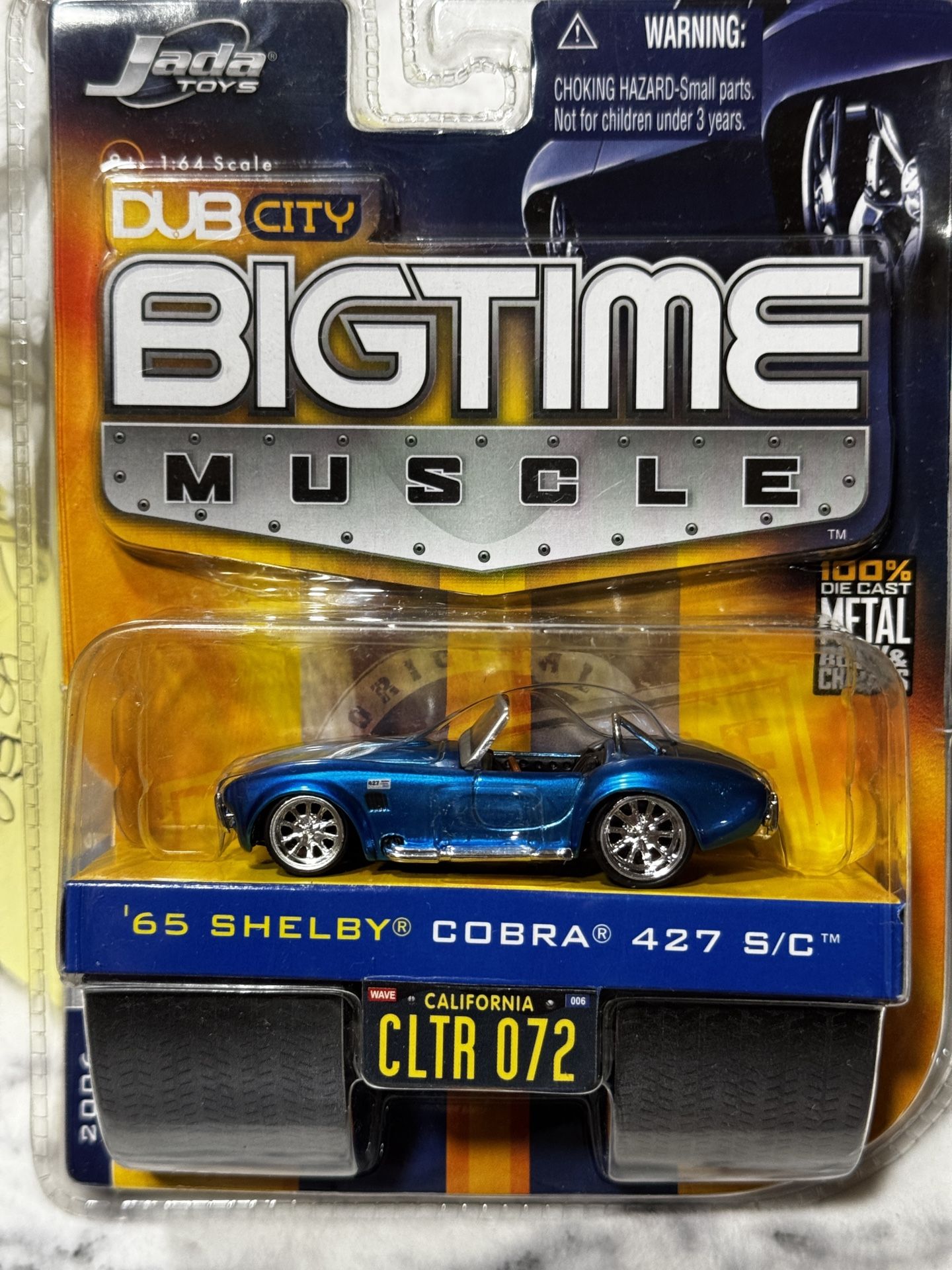 Jada Toys Big Time Muscle