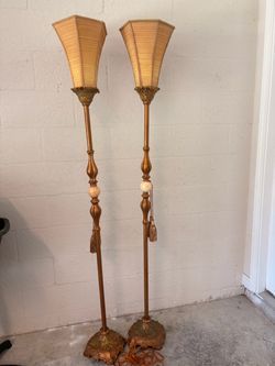 Vintage lamps