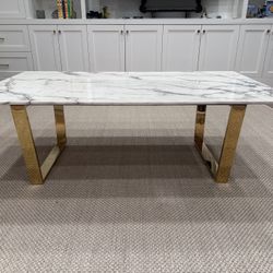 Marble Top Coffee table