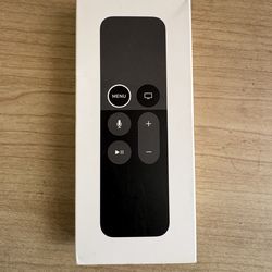 New Apple Tv Siri Remote Controller