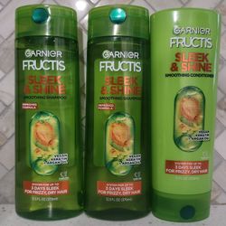 Garnier Fructis Sleek & Shine 12.5 FL OZ 