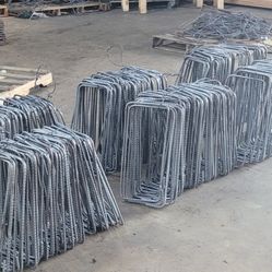 8" X 18" stirrup (#3) 