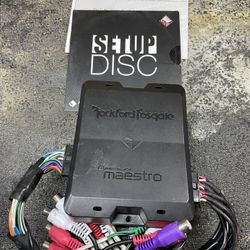 Rockford Fosgate DSR1 Signal Processor for Sale in Modesto, CA