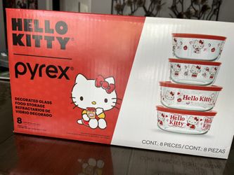 Hello Kitty Pyrex - New 