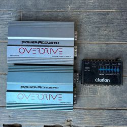 Car Audio - Amps / Equalizer / Wiring Kit