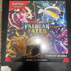 Pokémon Paldean Fates Booster 