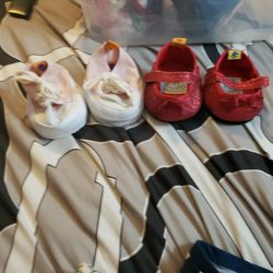Build A Bear 2 Pair Of Shoes