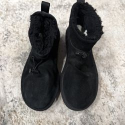Black Ugg Booties Women’s Size 8