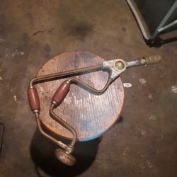 Vintage Miller's Falls No.502B Corner Bit Brace Made In The USA