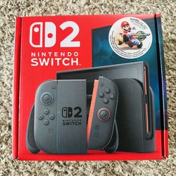 Nintendo Switch 2 Mario Kart World Bundle