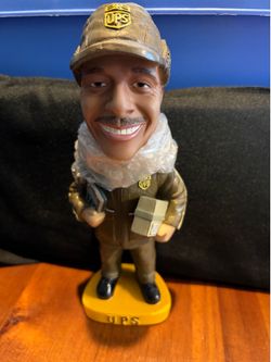 UPS Driver- 2 separate bobble heads