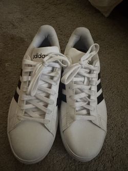 Women’s Black And White Adidas 