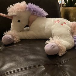 Unicorn Stuffed Toy