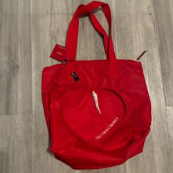 Victoria Secret Heart Bag