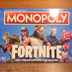 Monopoly Fortnite Edition Board Game Fortnite Game Exclusive Christmas Gift New