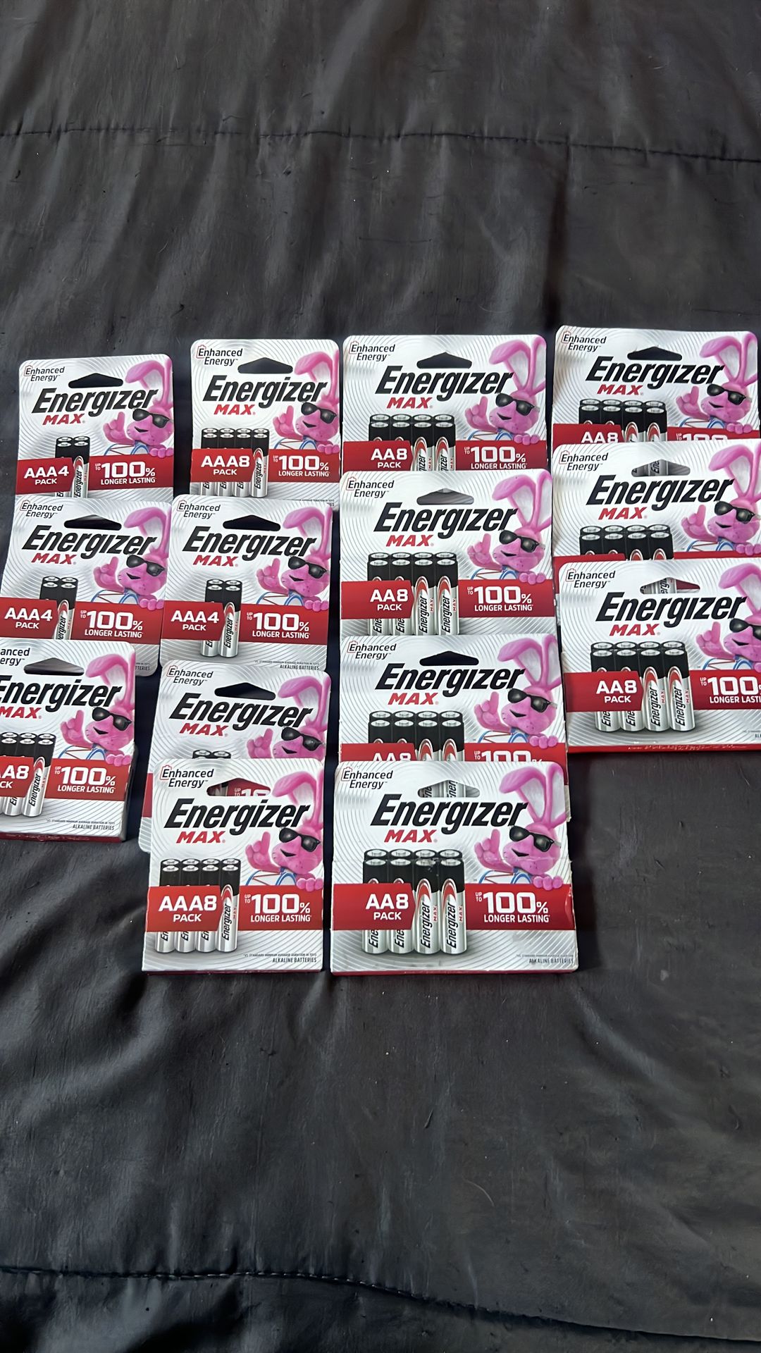 Energizer max lot
