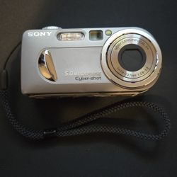 Sony Cybershot DSC-P10 OBO