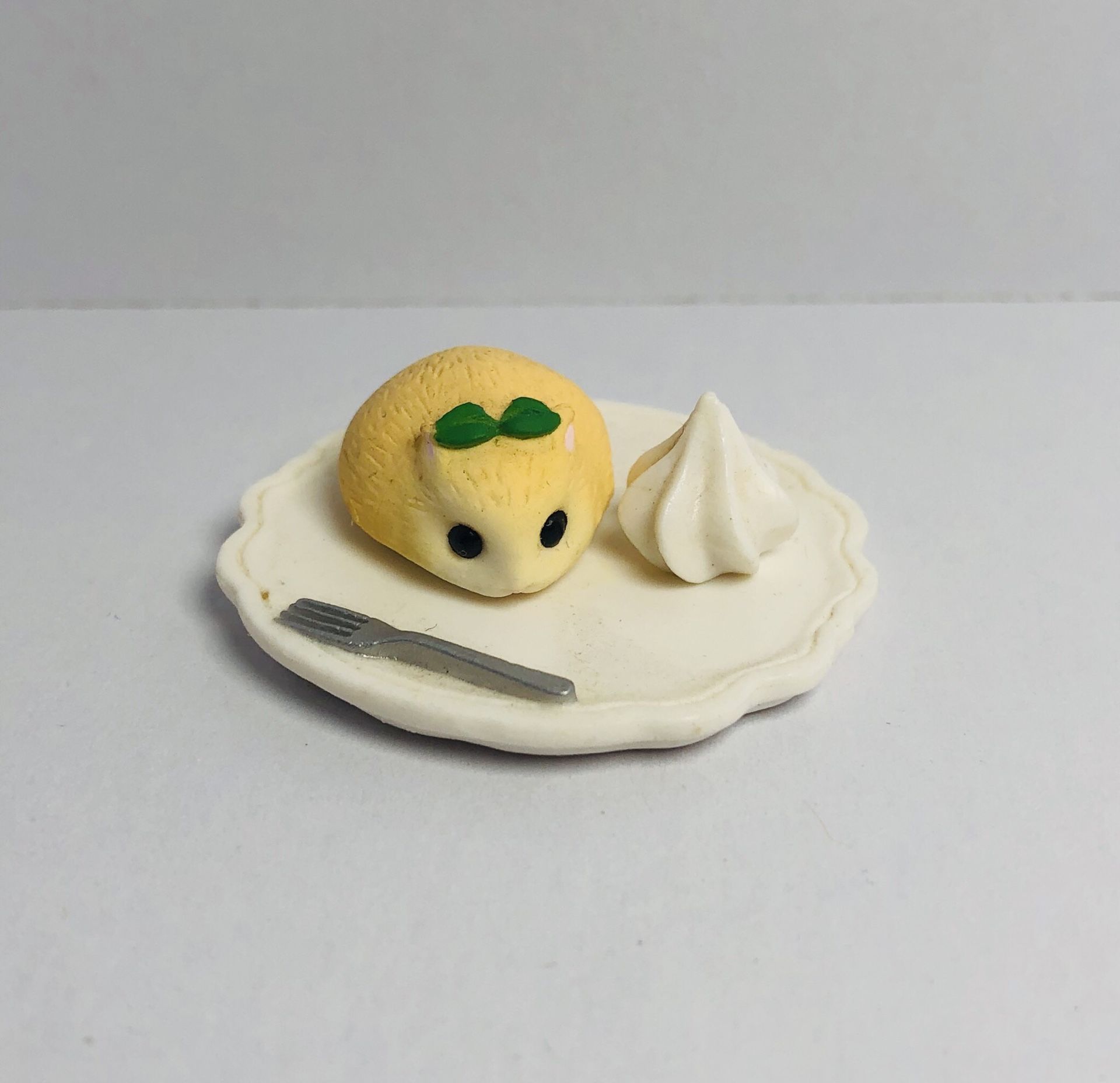Gashapon Food Animal Toys Random Set
