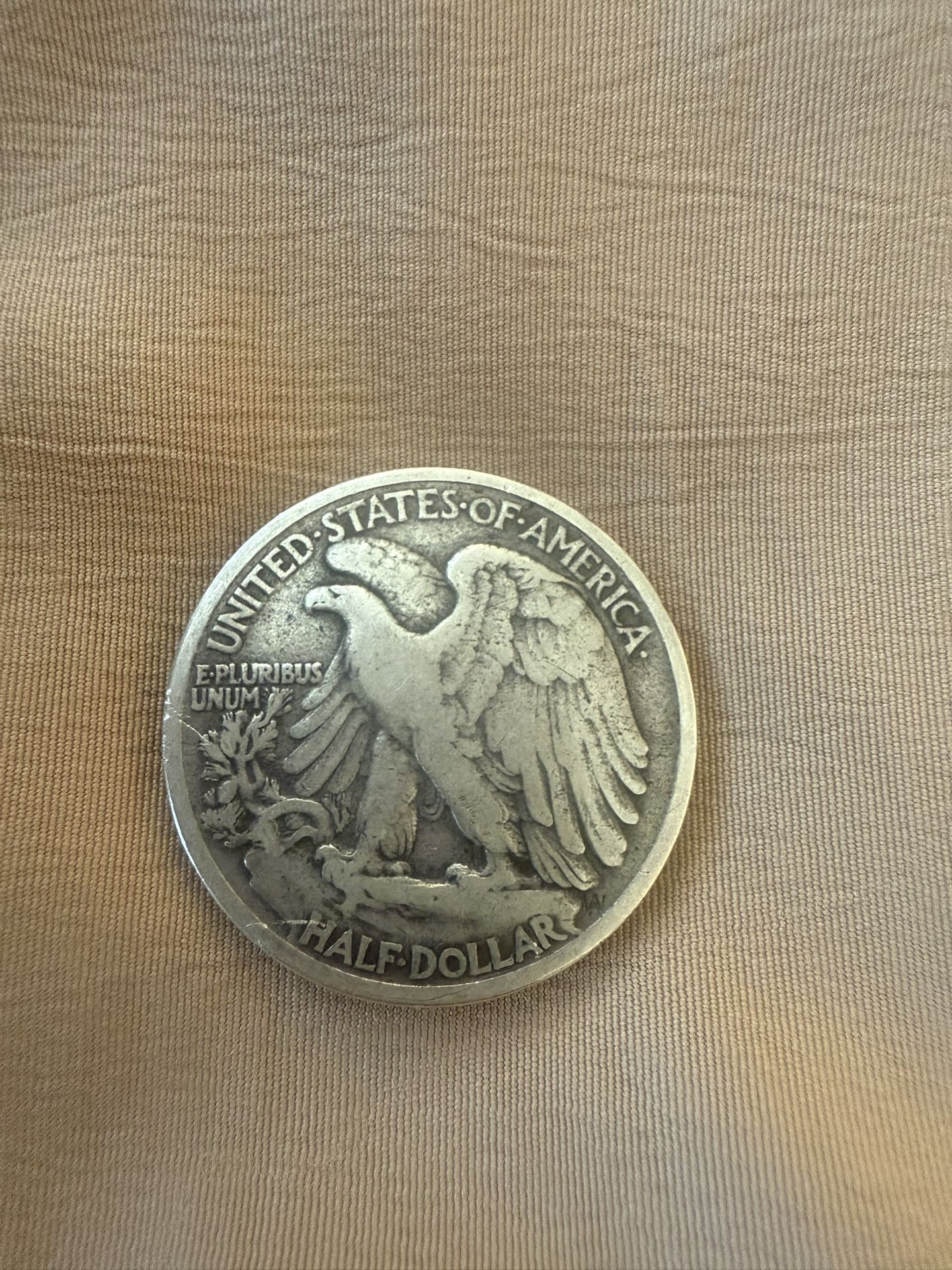 USA Silver Half Dollar (1934)