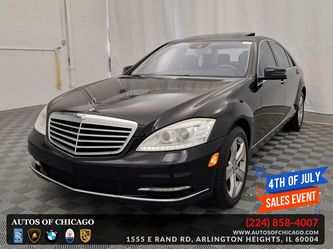 2011 Mercedes-Benz S 550